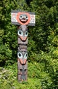 Stanley Park Totem Pole, Stanley Park, Vancouver, Canada
